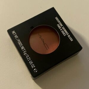 MAC blush NWT